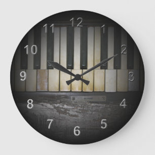Ragtime Large Clock
