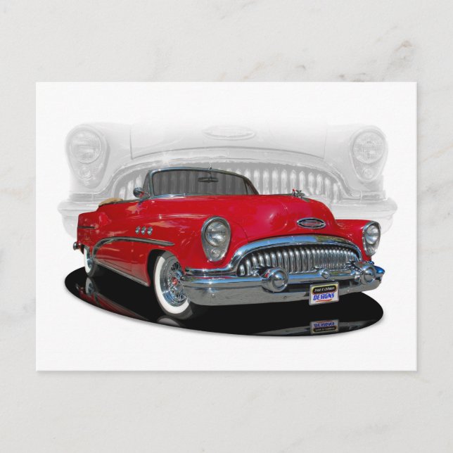 Ragtop Postcard (Front)