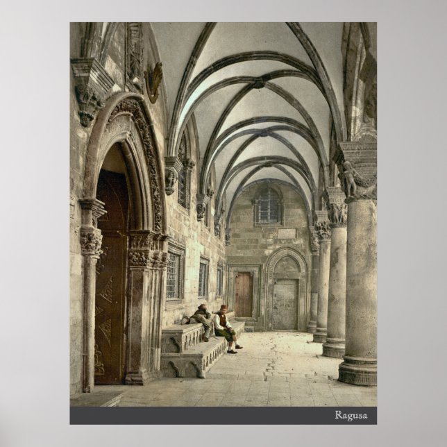 Ragusa (c. 1900) poster (Front)