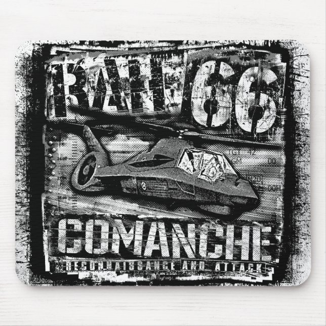 RAH-66 Comanche Mouse Pad (Front)