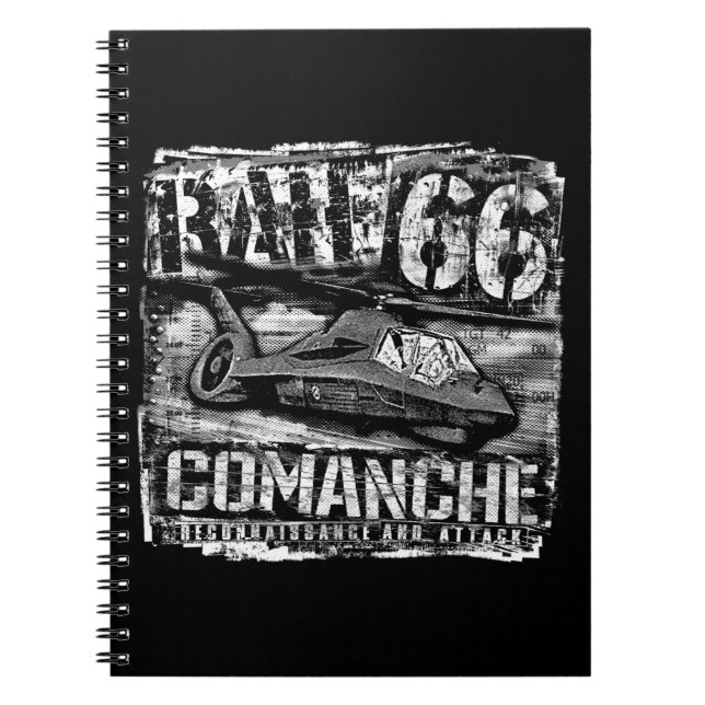 RAH-66 Comanche Notebook (Front)