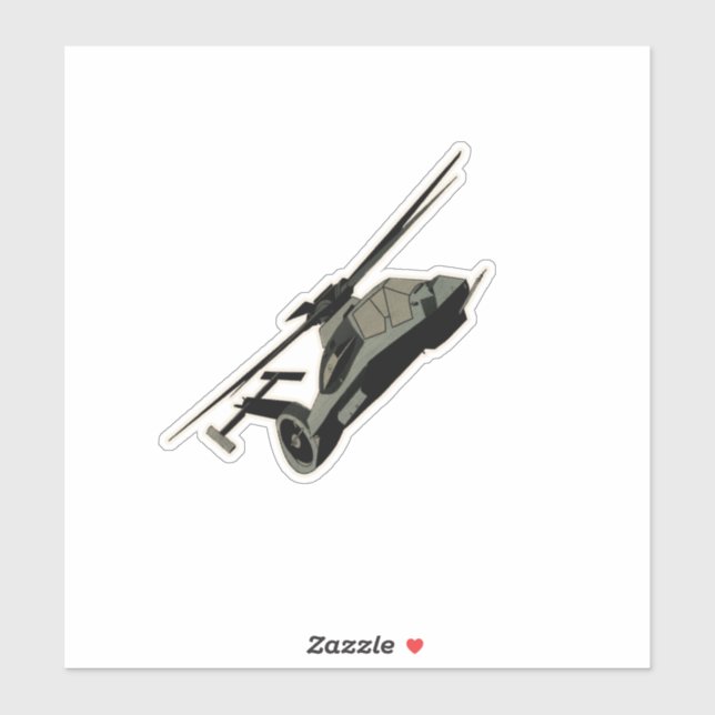 RAH-66 Comanche, Stealth Helicopter (Sheet)