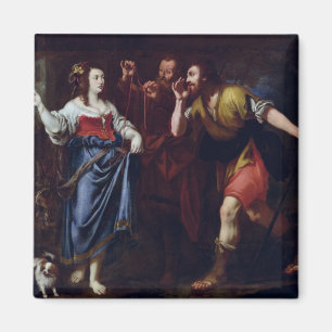 Rahab and the Emissaries of Joshua Magnet