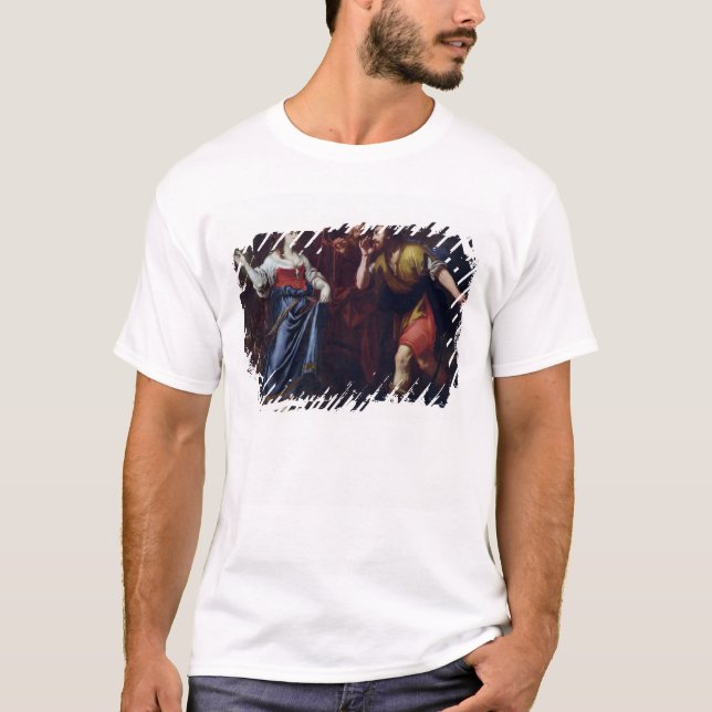 Rahab and the Emissaries of Joshua T-Shirt (Front)