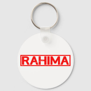 Rahima Stamp Key Ring