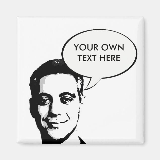 Rahm Emanuel 2012 Magnet (Front)