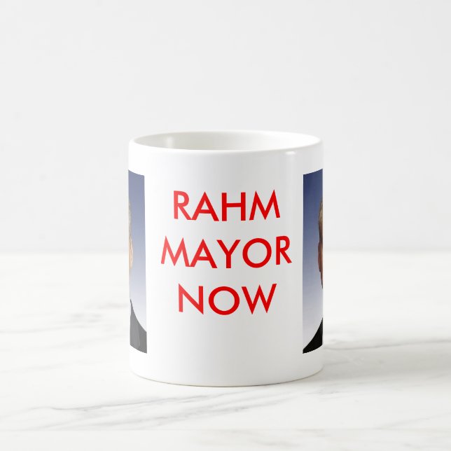 Rahm Emanuel for Mayor Coffee Mug (Center)