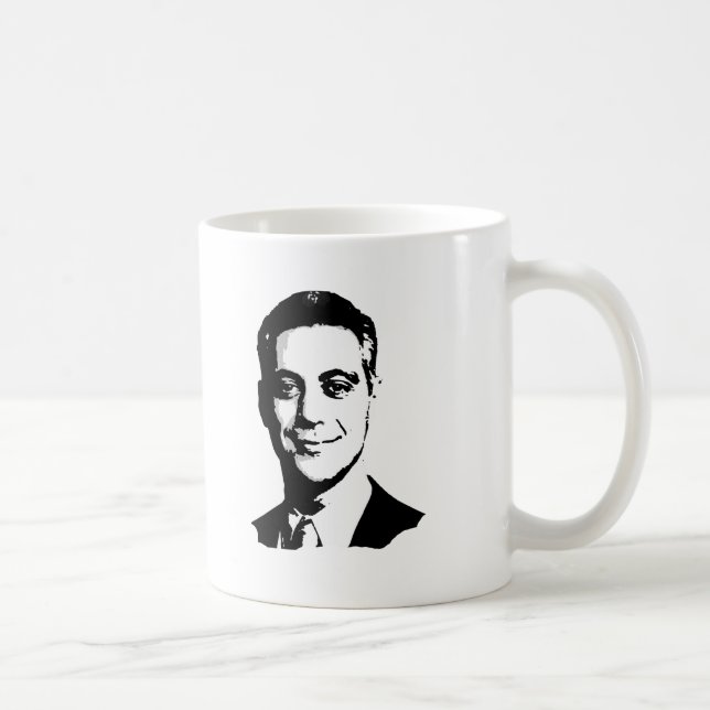 Rahm Emanuel Gear Coffee Mug (Right)