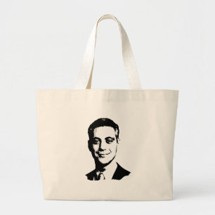 Rahm Emanuel Gear Large Tote Bag