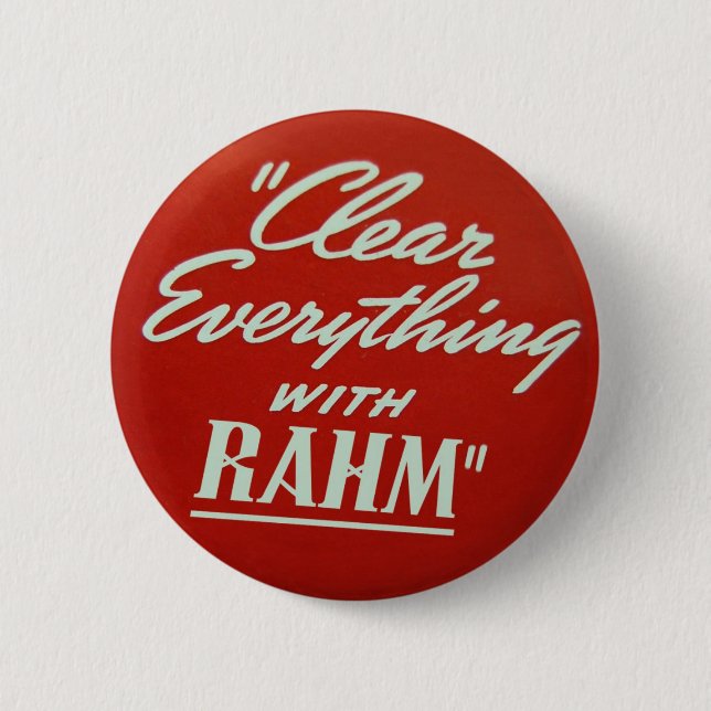 Rahm Emmanuel Pin (Front)