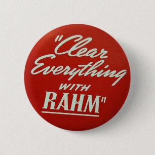 Rahm Emmanuel Pin