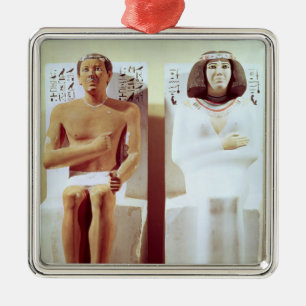 Rahotep and his Wife, Nofret Metal Ornament