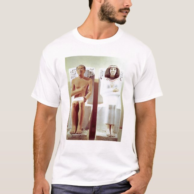 Rahotep and his Wife, Nofret T-Shirt (Front)