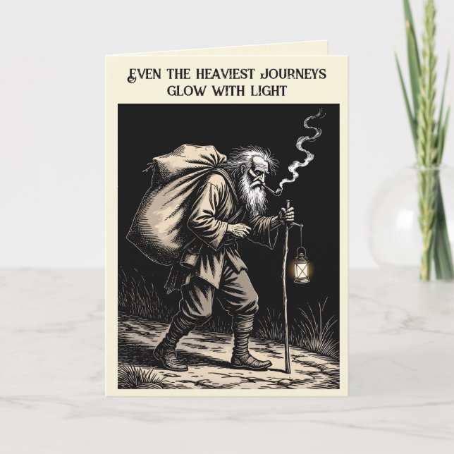 Rahovart Bent But Unbroken Card (Front)