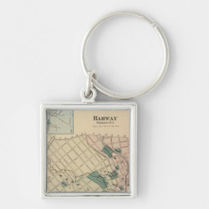 Rahway, NJ Key Ring