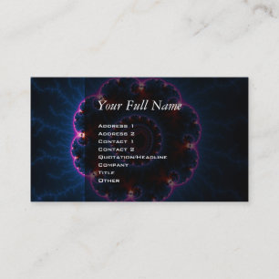Rai - Fractal Art Business Card