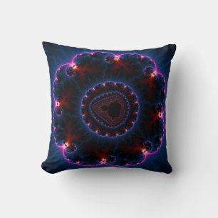 Rai - Fractal Art Cushion