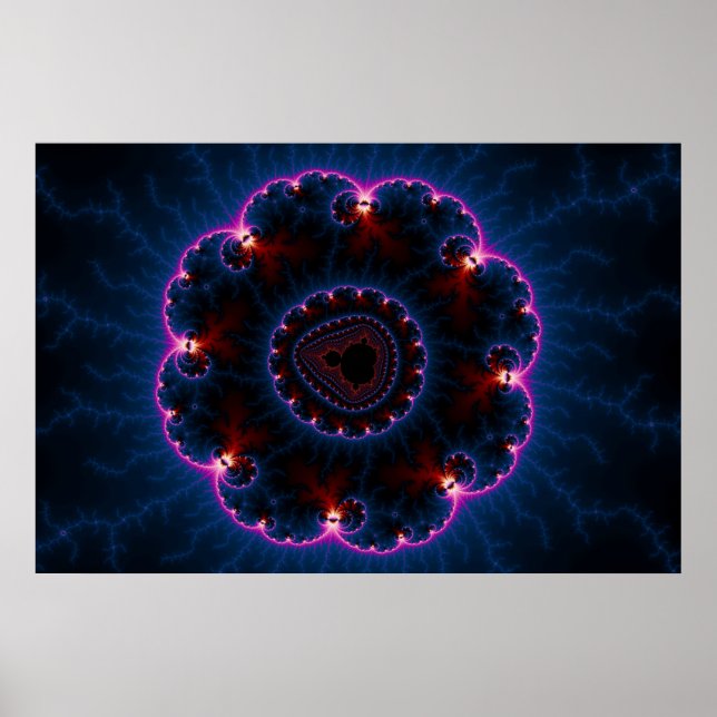 Rai - Fractal Art Poster (Front)