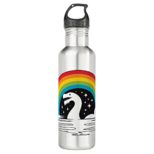 Raibow Sea Monster 710 Ml Water Bottle