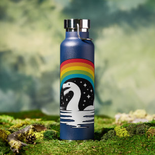 Raibow Sea Monster Water Bottle