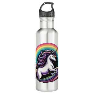 Raibow Unicorn 710 Ml Water Bottle