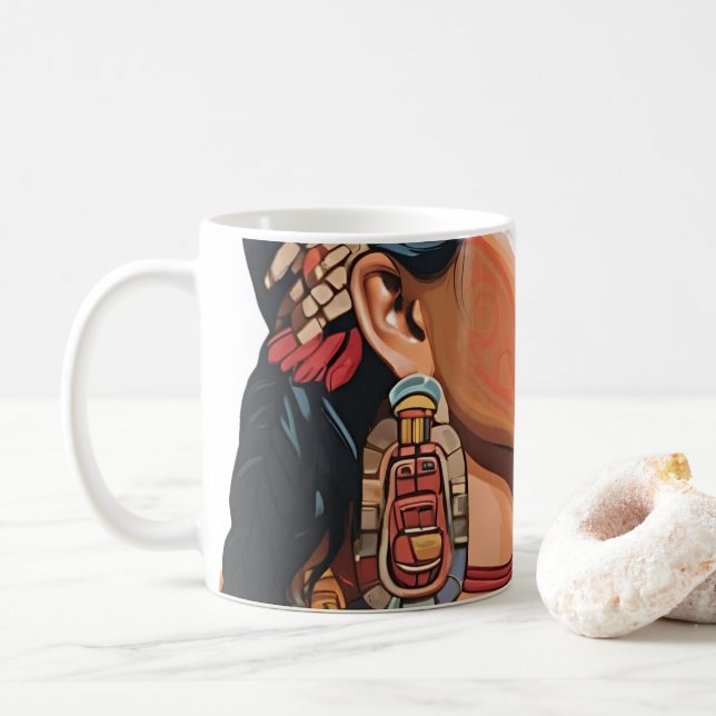 Raices Coffee Mug (With Donut)