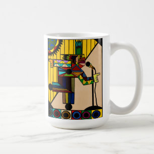 "Raid I Blues" by Ruchell Alexander Coffee Mug