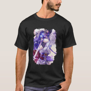 Raiden Shogun Genshin Art 07 Basic Dark T-Shirt