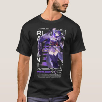Raiden Shogun Genshin Impact Aesthetic   T-Shirt