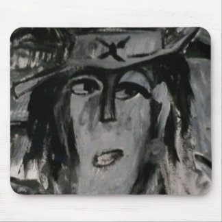 RAIDER FAN MOUSE PAD