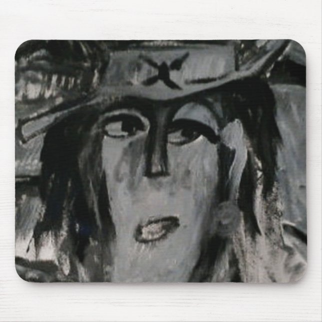 RAIDER FAN MOUSE PAD (Front)