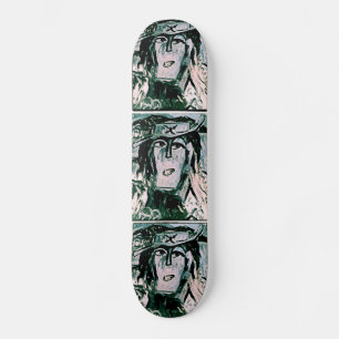 RAIDER FAN SKATEBOARD