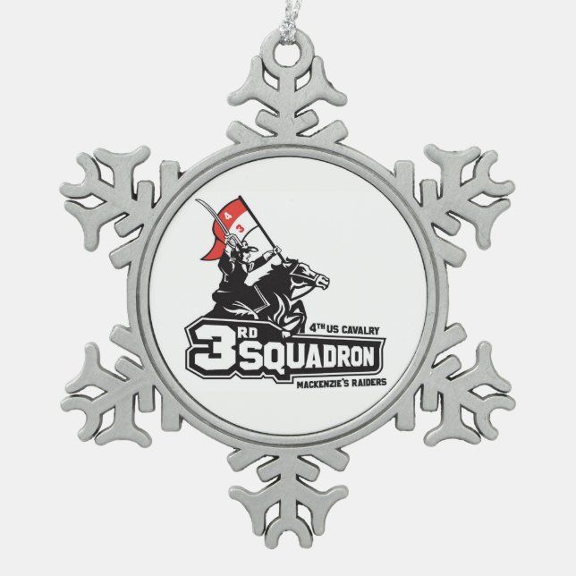 Raider Ornament (Front)