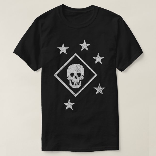 RAIDER REGIMENT SPECIAL OPERATIONS COMMAND MARSOC  T-Shirt (Design Front)
