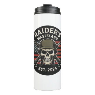 Raider’s Wasteland Official Logo Travel Mug