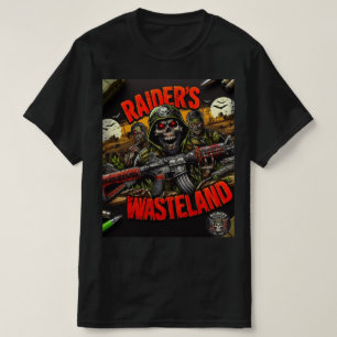 Raider’s Wasteland Zombie Skelly Shirt