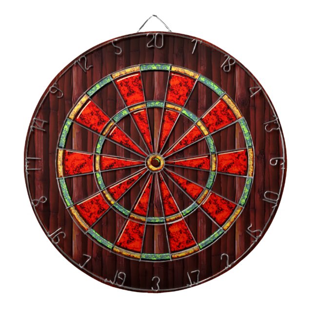 Raiders 1 Dart Board (Front)