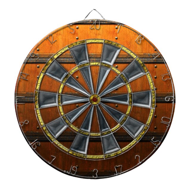 Raiders 2 Dart Board (Front)