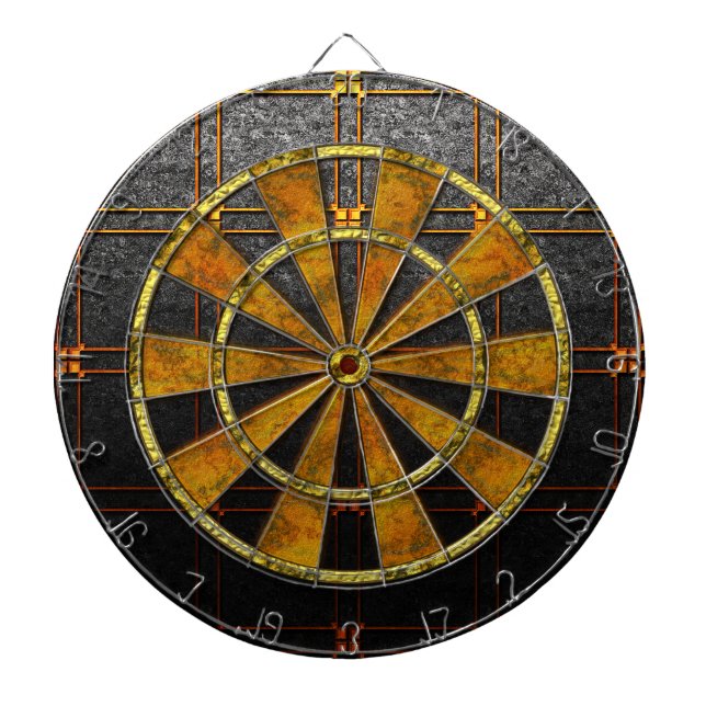 Raiders 3 Dart Board (Front)