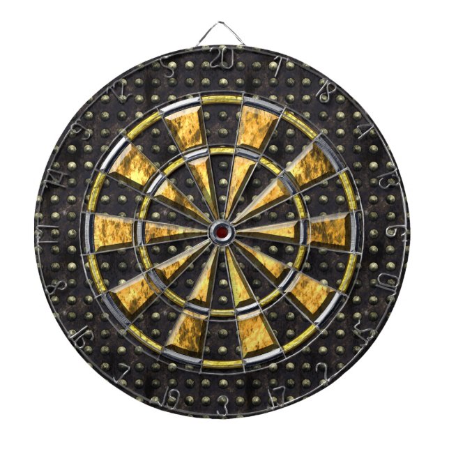 Raiders 4 Dart Board (Front)