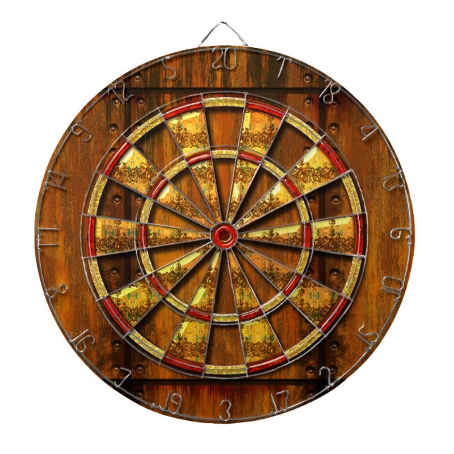 Raiders 5  Dart Board (Front)