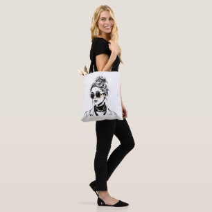 Raiders Girl Tote Bag