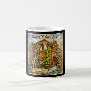 Raiders of Noah’s Ark Cartoon by Rick London Coffee Mug