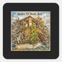 Raiders of Noah’s Ark Cartoon by Rick London