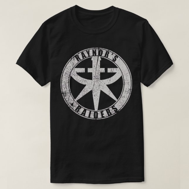 Raiders of Raynor T-Shirt (Design Front)