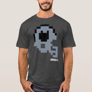 Raiders Tecmo Bowl Helmet T-Shirt