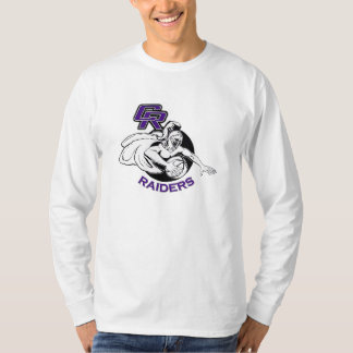 Raiders White Long Sleeve Unisex T-Shirt