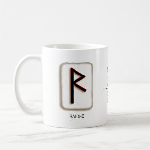 Raidho RuneStone Mug