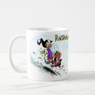 Raiding Hell: "Getting in trouble..." Mug