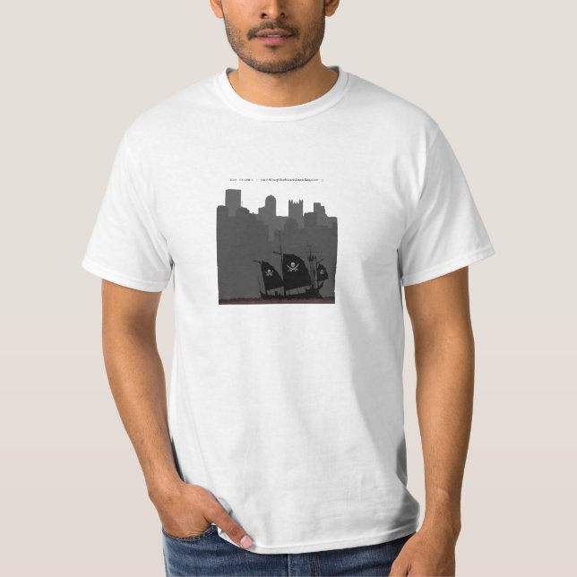 RAIDING The Wireless Empire Shirt (Front)